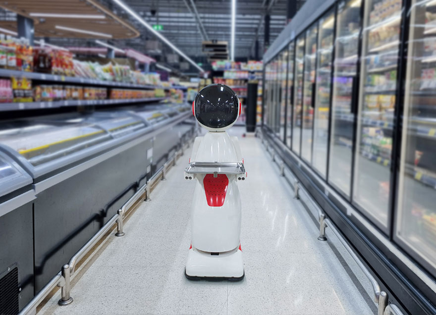 The Future of Robot Retail Automation