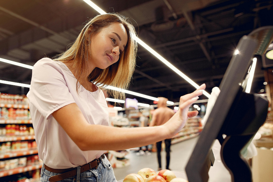 The future of retail is self-checkout